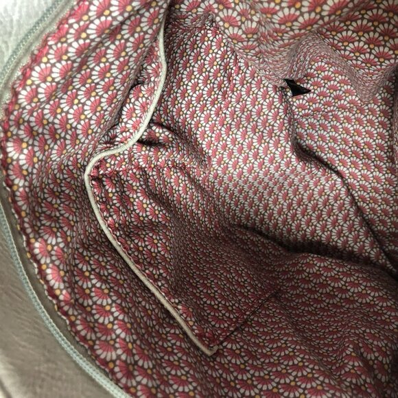 ANTIK Kraft Grey Stitched Hobo Purse - Picture 12 of 16